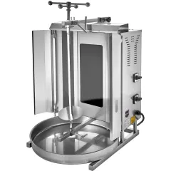 Remta 2’li Camlı Radyan Motorsuz Döner Ocağı, Elektrikli ,  52x59x66 cm, SD15