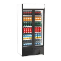 Şenox Dik Tip 3 Kapılı Şişe Soğutucu Sürgü Kapılı Kanopili, SDS-1510 DC 3 YF