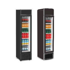Şenox Dik Tip Şişe Soğutucu Premium Slim Tip, SDS-265 DC 1CF P