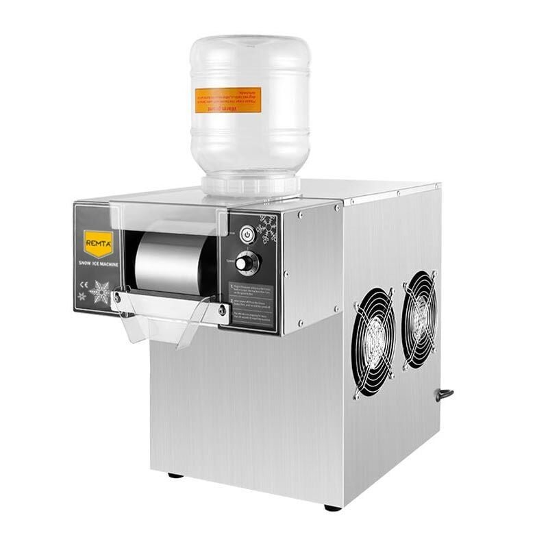Remta Kar Buz Traş Dondurma Snow Flake Makinesi, 31x57x42, SY-XBJ120F - Görsel 5