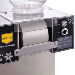 Remta Kar Buz Traş Dondurma Snow Flake Makinesi, 31x57x42, SY-XBJ120F - Görsel 3