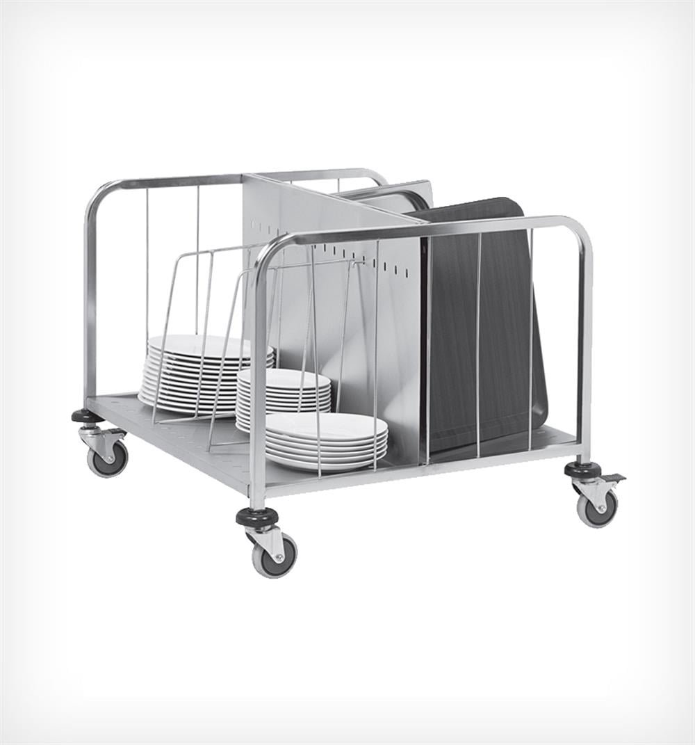 Yüksel, 304 INOX TABAK TAŞIMA, 400 TABAKLIK 82x98x75 cm, MT102X