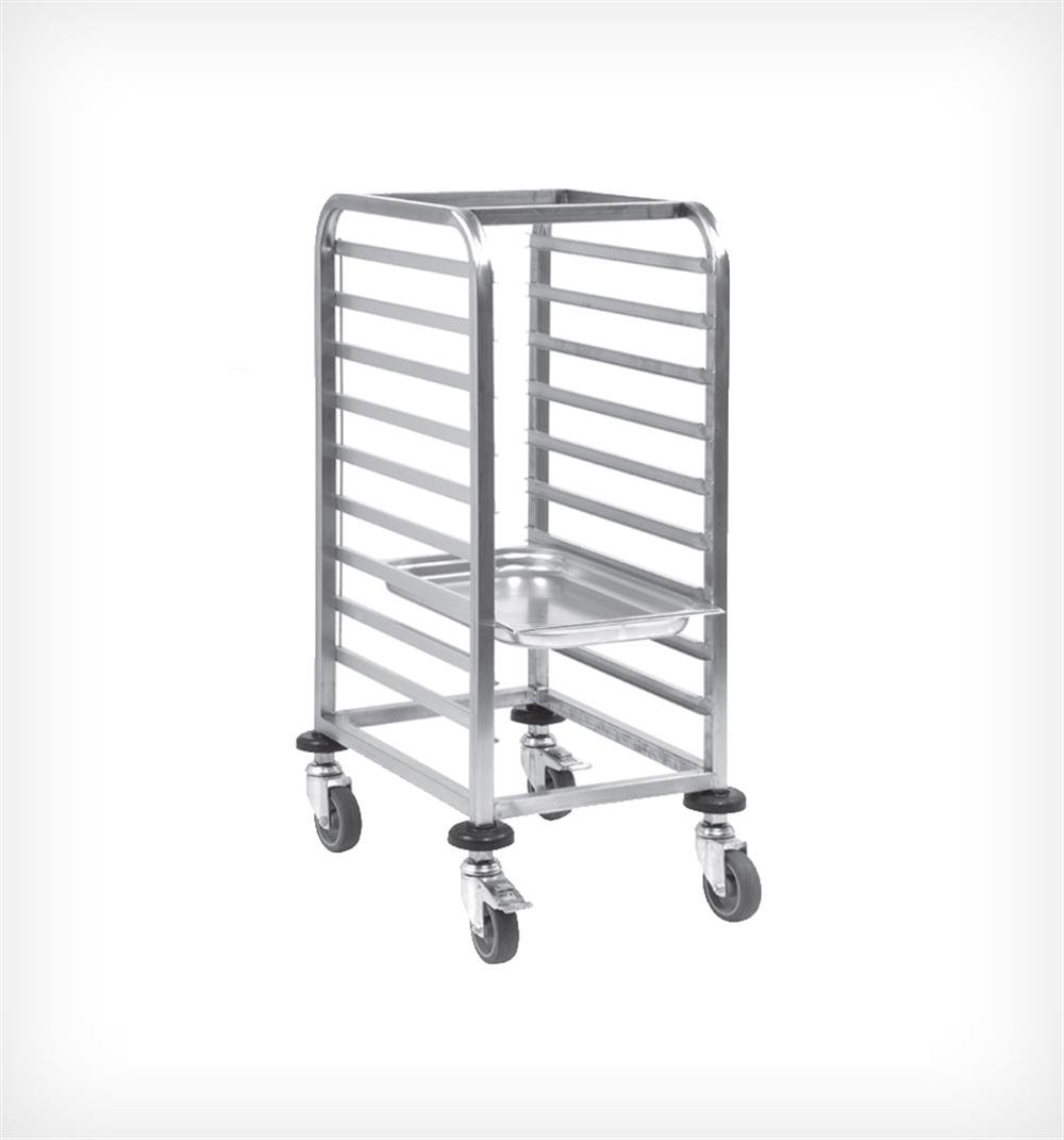Yüksel, 304 INOX TEPSİ TAŞIMA / ALÇAK 9xGN 1/1 44x63x90 cm, MT150X