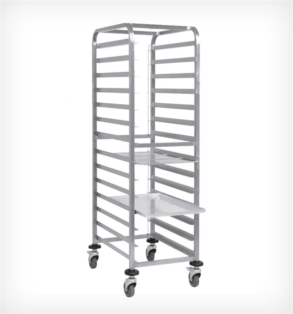Yüksel, 201 INOX TEPSİ TAŞIMA / ALÇAK 17xGN 1/1 44x63x172 cm, MT152X2
