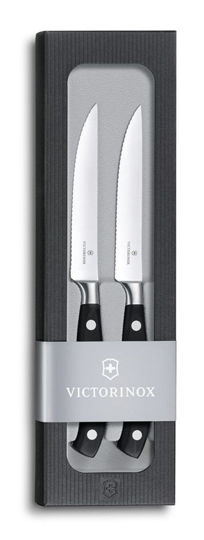 Victorinox Biftek Bıçağı 2li Kutuda Test Ağız 12 cm Vt 7 7242 2W