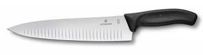 Victorinox Doğrama Bıçağı ScKanallı Ağız25 cmFıbrox Vt 6 8023 25