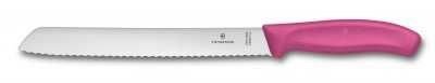 Victorinox Ekmek Bıçağı 21 cm Pembe Blister Vt 6 8636 21L5B