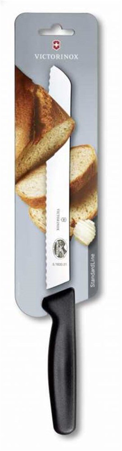 Victorinox Ekmek Bıçağı Fibrox Saplı Vt 5 1633 21B