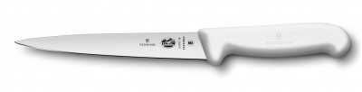 Victorinox Kemiksiz Bıçak 18 cm Beyaz Fıbrox Vt 5 3707 18