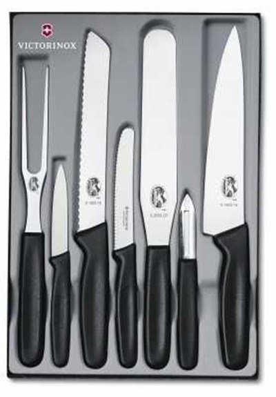 Victorinox Mutfak Seti 7Ad Fibrox Vt 5 1103 7