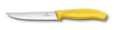 Victorinox Pızza Bıçağı 12 cm Sarı Vt 6 7936 12L8