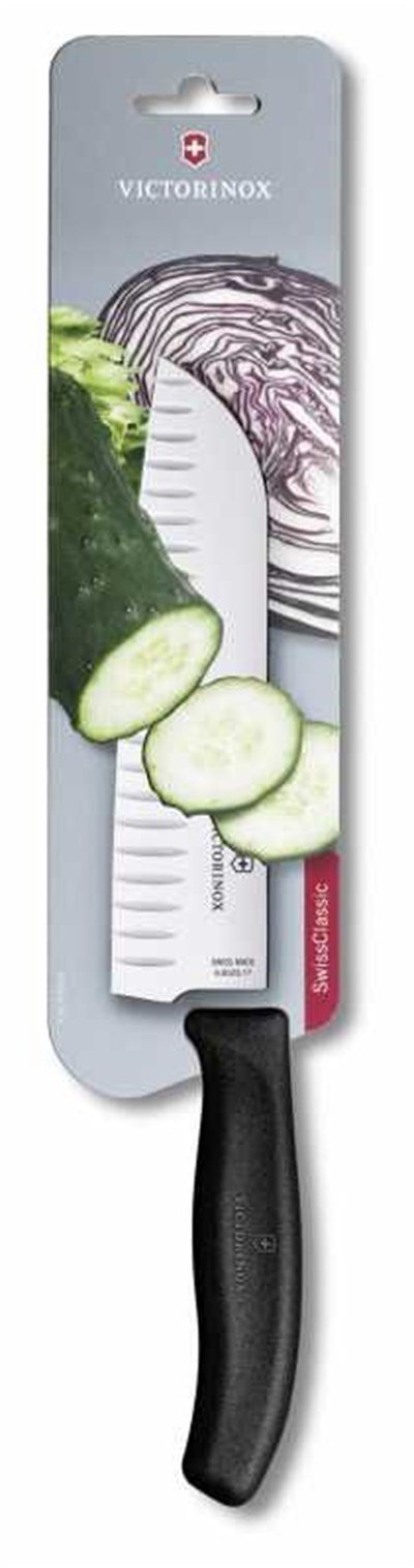 Victorinox Santoku Bıçağı Kanallı Ağ Blisterli Vt 6 8523 17B