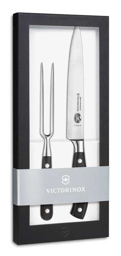 Victorinox Şef Aşçı Seti Bıçak ve Çatal Vt 7 7243 2