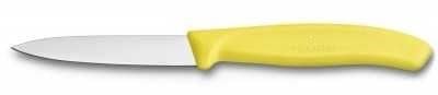 Victorinox Soyma Bıçağı 8 cm Düz Asc Sarı Vt 6 7606 L118