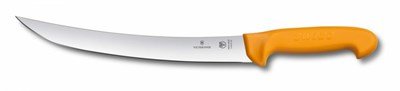 Victorinox Swibo Kasap Bıçağı 22 cm Fıbrox Sarı Vt 5 8435 22
