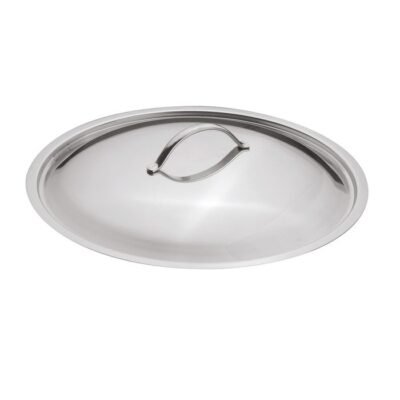 Öztiryakiler SİLİNDİRİK TEN. KAPAĞI BOMBELİ 28 CM PARLAK (0122.00028.21)