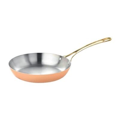 Öztiryakiler TAVA 28*4,5 TEK SARI SAPLI PARLAK (MULTI LAYER BAKIR) (0147.02845.1cu)