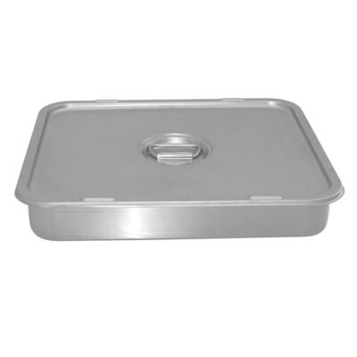 Öztiryakiler PRES BASKI TEPSİ KAPAKLI 0,80 MM SAPLI 50*70*10 (0210.50701.12)