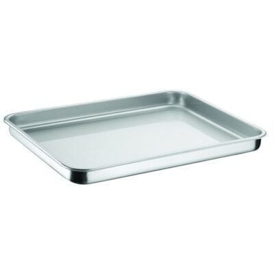 Öztiryakiler PRES BASKI TEPSİ KAPAKSIZ 0,80 MM SAPSIZ 40*50*5 (0211.40505.13)