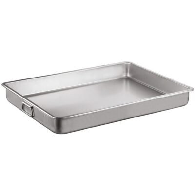 Öztiryakiler PRES BASKI TEPSİ KAPAKSIZ 0,80 MM SAPLI 40*50*8 (0211.40508.12)
