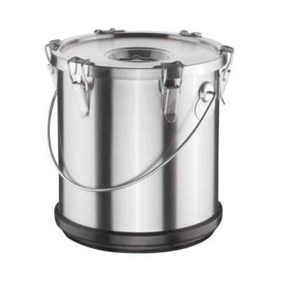 Öztiryakiler CIFT CIDARLI TERMOS 10 LİTRE ( 32*17 ) LASTIK KORUMALI 6 KLİPSLİ (0270.03217.11)