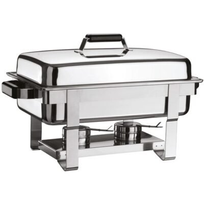 Öztiryakiler CHAFING DISH 1/1 NORMAL KAP. WAS AYAK MAT (0450.03032.01)