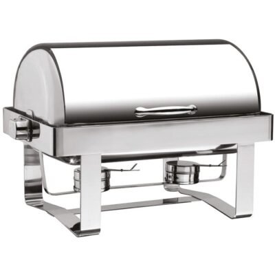 Öztiryakiler CHAFING DISH 180 DERECE AÇILIR KAP.DÜZ AYAK (045F.05269.16)