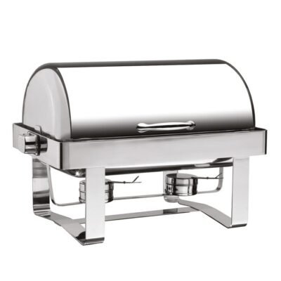 Öztiryakiler CHAFING DISH 180 DERECE AÇILIR KAP.DÜZ AYAK KIZAKLI, E.ISITICI YOK (045F.0526B.16)