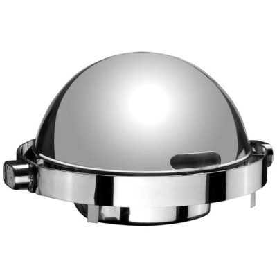 Öztiryakiler CHAFING DISH KÜRESEL KAP. SETÜSTÜ GOMME A.SIZ, KIZAKLI, E.ISITICI YOK (045K.0026D.07)