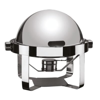 Öztiryakiler CHAFING DISH KÜRESEL KAP.DÜZ AYAK MAT (045K.0526J.07)