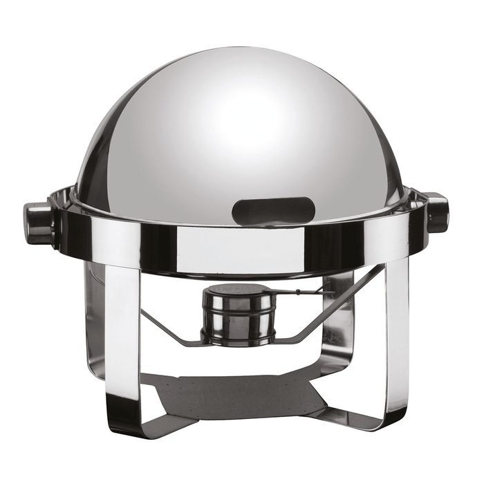 Öztiryakiler CHAFING DISH KÜRESEL KAP.DÜZ AYAK MAT (045K.0526J.07)