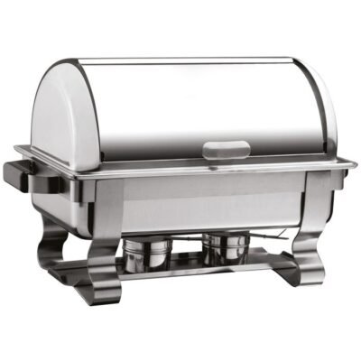 Öztiryakiler CHAFING DISH YEKPARE ROLLTOP KAP.WAS AYAK (045L.03032.07)
