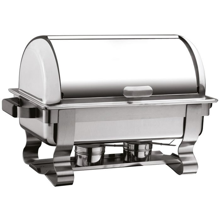 Öztiryakiler CHAFING DISH YEKPARE ROLLTOP KAP.WAS AYAK (045L.03032.07)