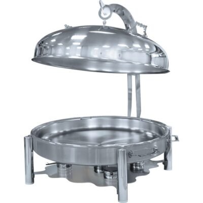 Öztiryakiler CHAFING DISH YUVARLAK 60 CM KAPAK ORTADOGU MODEL ASKILI (045M.2529G.21)