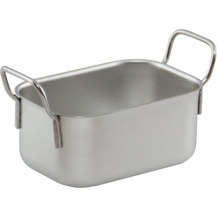 Öztiryakiler BAIN MARIE KUVET 15,5*10,5*7,5 1,0 LT (0752.01510.75)