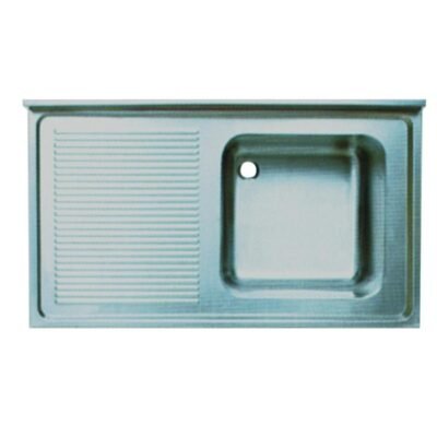 Öztiryakiler TABLALI EVYE 100*70 TEK GOZ SOL DAMLALIK 50*50*30 1,00 MM (0754.107C0.11)