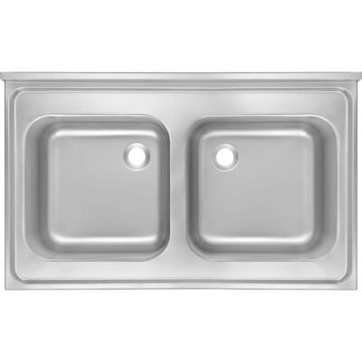 Öztiryakiler TABLALI EVYE 120*60 ÇİFT GÖZ DAMLALIKSIZ 50*40*25 GÖZLÜ 1,00 MM (0754.126E0.27)