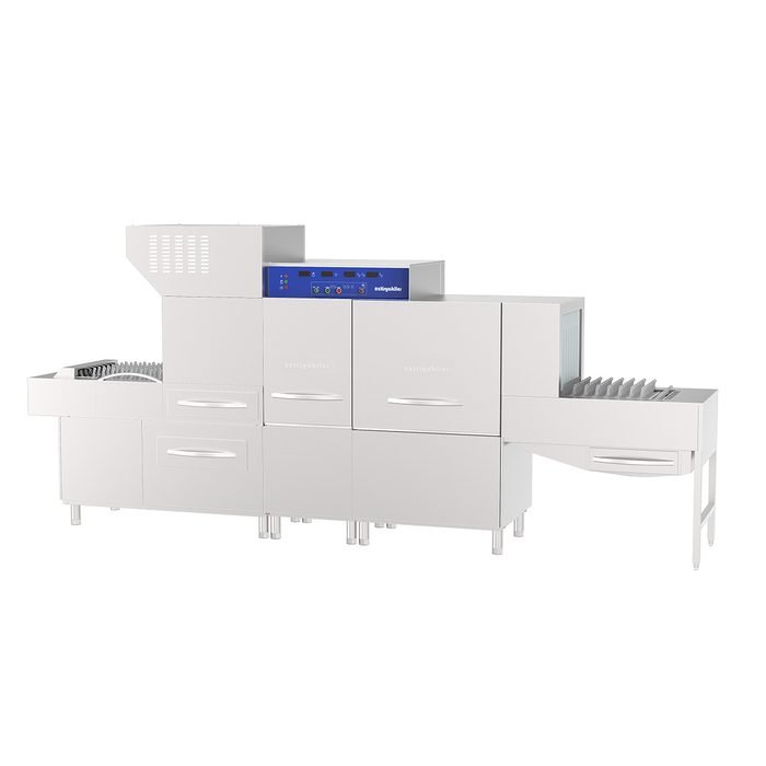 Öztiryakiler FLIGHT TIP BULASIK YIKAMA MAKINASI SOL GIRISLI KURUTMALI OBF 3000 T/S (07AL.0010K.BF)