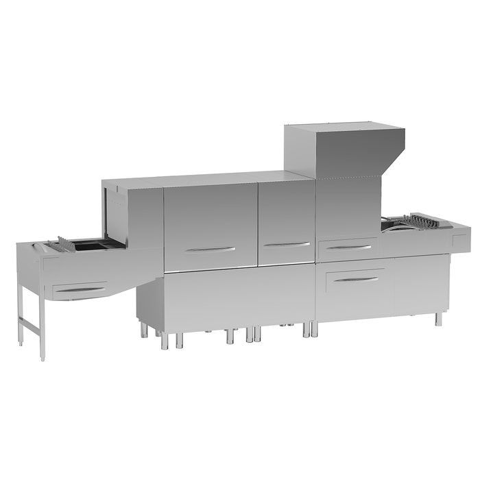 Öztiryakiler FLIGHT TIP BULASIK YIKAMA MAKINASI SAG GIRISLI KURUTMALI OBF 3000 T/S (07AR.0010K.BF)
