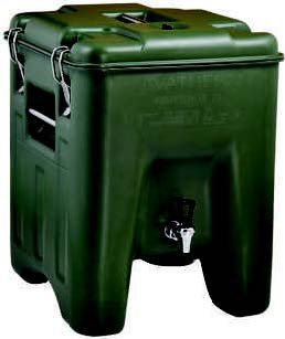 Yüksel, Avatherm Waterbox Musluklu Yeşil, 100235