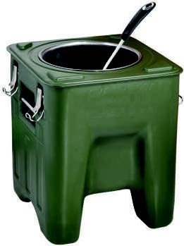 Yüksel, Avatherm Waterbox Musluksuz Yeşil, 100245