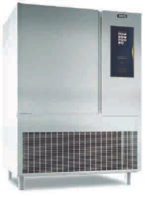 Zanussi Professional RAPIDO – Şok Soğutucu ve Dondurucu – 10 GN 2/1 veya 400×600 mm. 100 kg. Soğ./70 kg. Don.