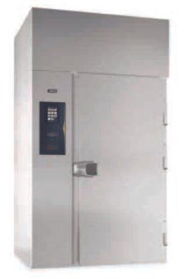 Zanussi Professional RAPIDO – Şok Soğutucu ve Dondurucu – 20 GN 1/1 veya 400×600 mm. 150 kg. Soğ./120 kg. Don.