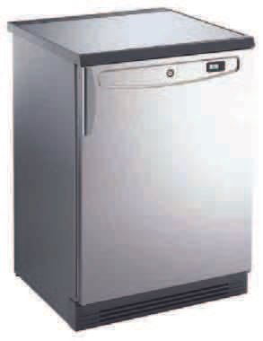 Zanussi Professional Setaltı Derin Dondurucu – 160 lt. -15 / -20