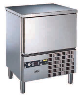 Zanussi Professional Şok Soğutucu ve Dondurucu – 6 GN 1/1 -19,5 Soğ./15 kg. Don.