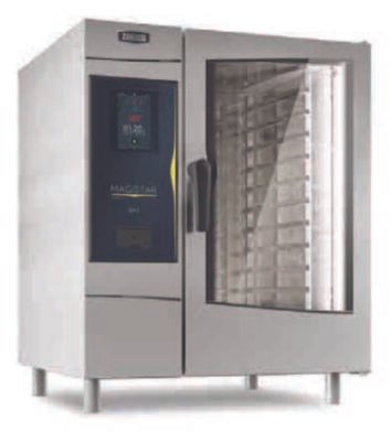 Zanussi Professional MAGISTAR – TI Dijital Ekran 10 GN 1/1 Kombi Fırın – Boylersiz