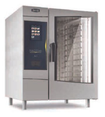 Zanussi Professional MAGISTAR – TS Dokunmatik Ekran 10 GN 2/1 Kombi Fırın – Boylerli