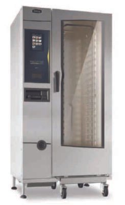 Zanussi Professional MAGISTAR – TS Dokunmatik Ekran 20 GN 2/1 Kombi Fırın – Boylerli