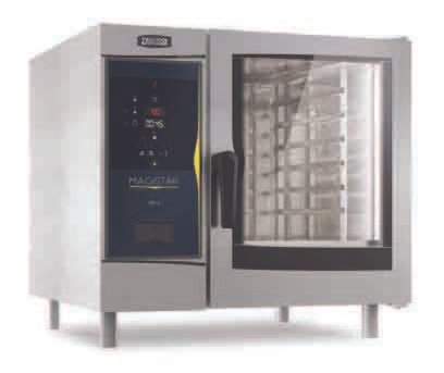 Zanussi Professional MAGISTAR - DS Dijital Ekran 6 GN 1/1 Kombi Fırın - Boylerli