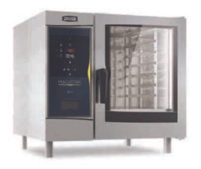 Zanussi Professional MAGISTAR – DS Dijital Ekran 6 GN 2/1 Kombi Fırın – Boylerli